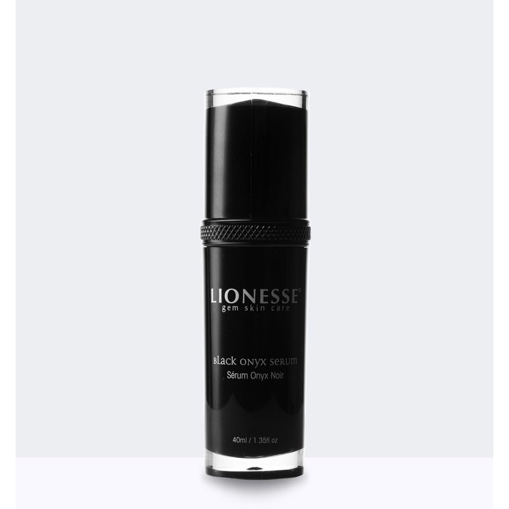Lionesse Black Onyx Serum Gem Skin Care 40ml 1.35fl oz New in Box DMAE Vitamin C